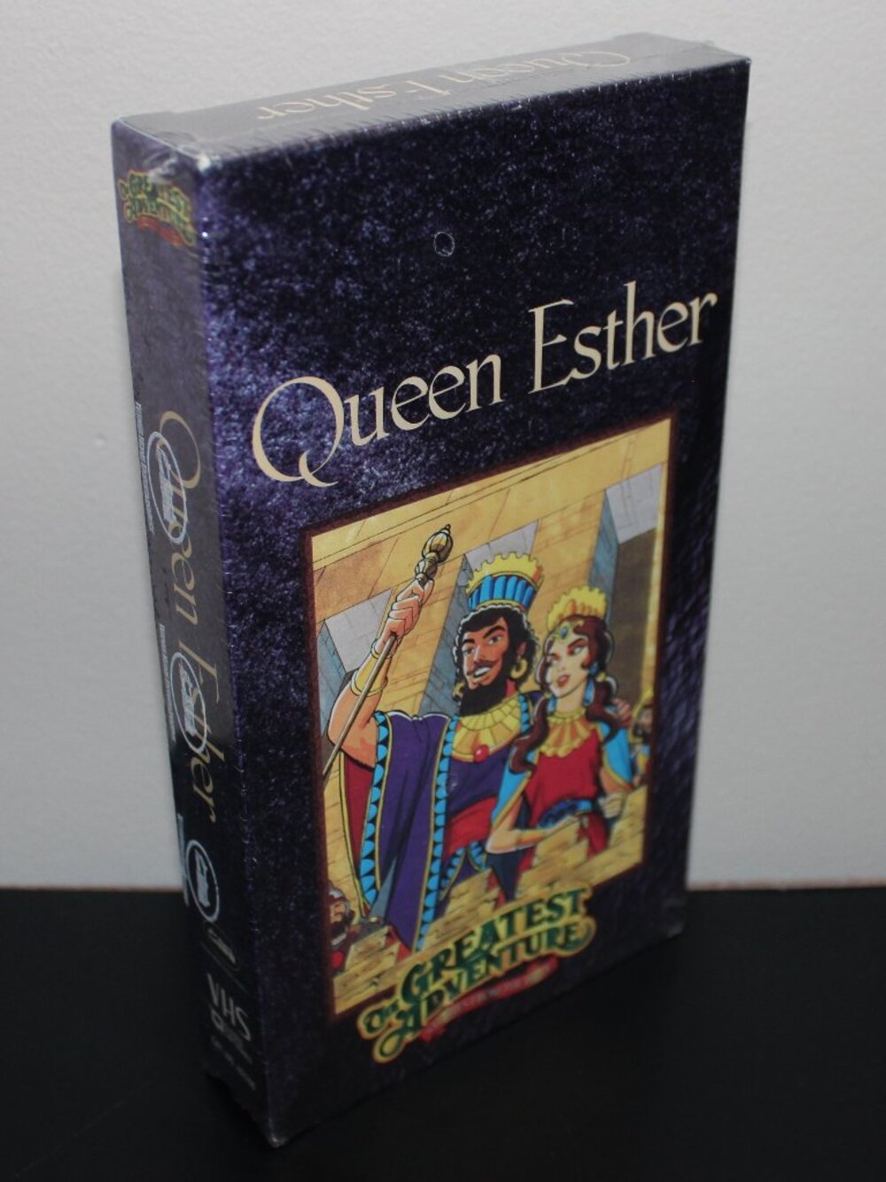 3/$88❤️sealed 1994 Queen Esther VHS Greatest Adventure Stories From The Bible